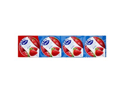 Hero Jahodový Džem Extra Jednoporciový - 25gr X4