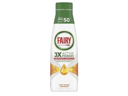 Fairy platinum plus gél do umývačky 50 umyti 1l