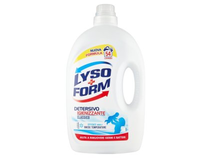 Lysoform Prací Prostředek Pro Pračky Sanitising Classic 54 Praní - 2,43l