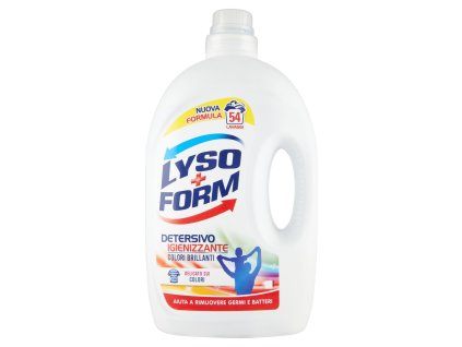 Lysoform Prací Prostriedok Pre Práčky Sanitising Color 54 Pranie - 2,43lt