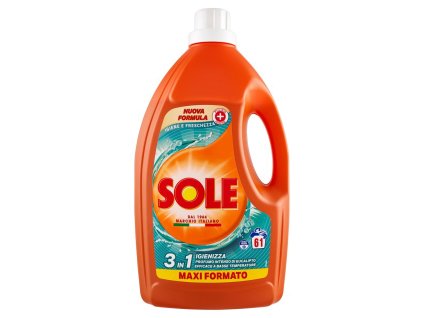 Sole Hygiena&Svěžest Tekutý Prací Prostředek 61 Praní - 2,745l