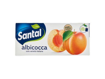 Santal Meruňková Šťáva V Tehličce - 200ml X3