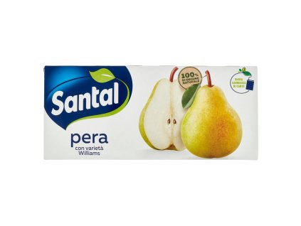 Santal Hrušková Šťáva V Tehličce - 200ml X3