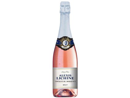 Alexis Lichine Crémant de Bordeaux Rosé šampanské - 75 cl