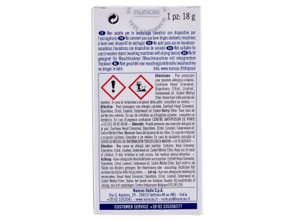 Nuncas vôňa na bielizeň do sušičky 1 ks