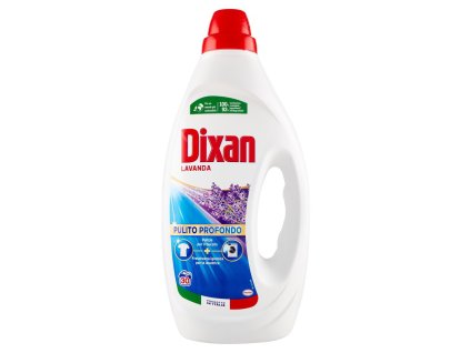 Dixan Prací Prostředek Pro Pračky Levandule 30 Praní - 1,35l