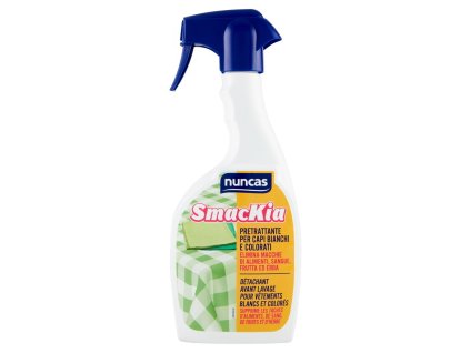 Nuncas Prípravok Na Predpieranie Bielych A Farebných Odevov - 500ml