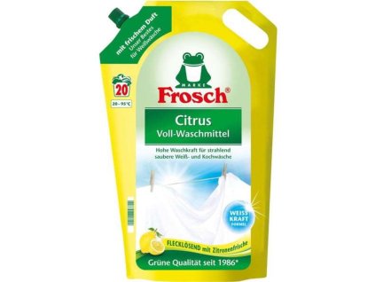 Frosch Veganský Citrónový Prací Prostředek - 1,8l