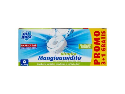 Air Max Náplň Do Tabliet Pohlcujúcich Vlhkosť - 450X4gr