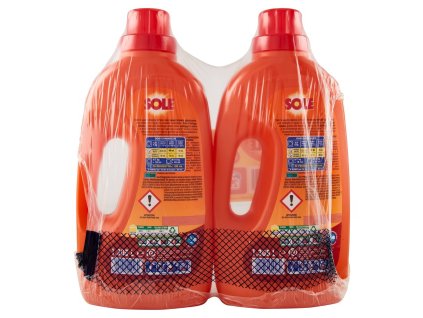 Sole Tekutý prací prášek na ochranu barev 2 x 29 pracích cyklů