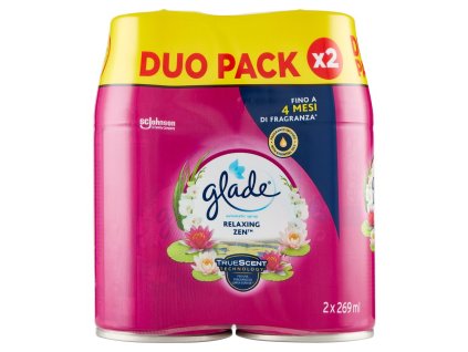 Glade sprejový difuzér santalové dřevo a jasmín 1 ks