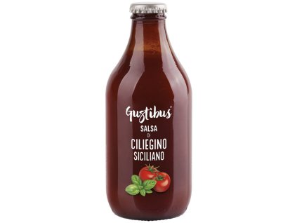 Gustibus rajčatová omáčka s bazalkou 330 g