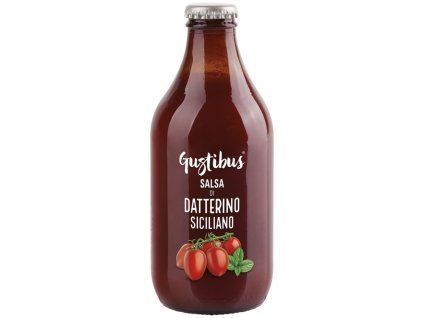 Gustibus paradajková omáčka datterino 360 g