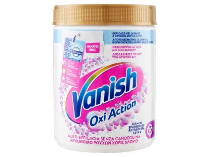 Vanish Prášok na odstránenie škŕn na bielu bielizeň 1kg