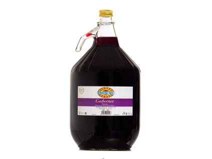 Vinicola Rio Cabernet Veneto Dama Vetro 5l