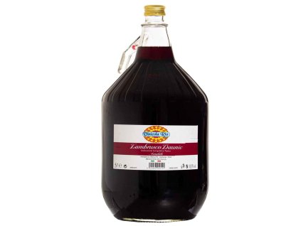 Vinicola Rio Lambrusco Amabile Dama Vetro 5l