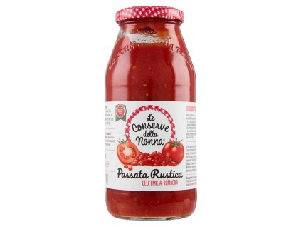 Conserve Della Nonna Rustic paradajková passata   500g