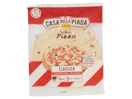 Armone Fragranti předpečený pizza základ 3 ks