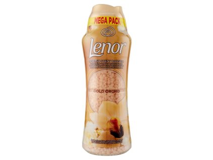 Lenor aviváž granule zlaté perly orchidej 570 ml