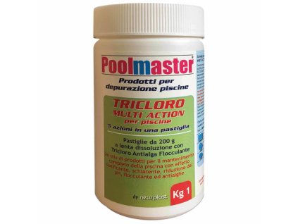 Poolmaster trichlor tablety 1kg