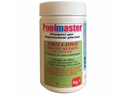 Poolmaster trichlorové tablety 1 kg
