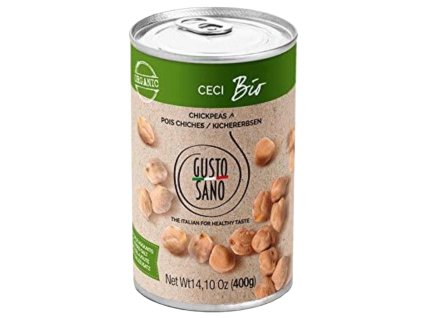 G.Sano Bio Vařená Cizrnová Kaše - 400g