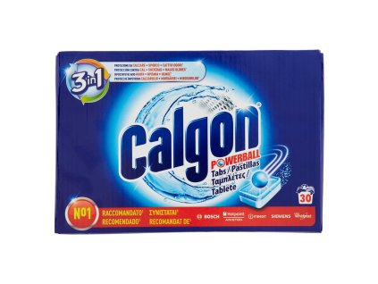 Calgon Tablety proti vodnímu kameni do praček 30 tablet, 390 g