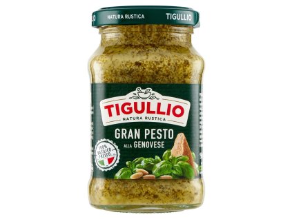 Tigullio tradičné ligúrske bazalkové pesto 190g