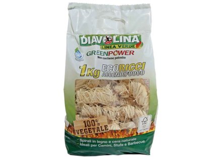 Podpalovače Diavolina ecoricci 1 kg