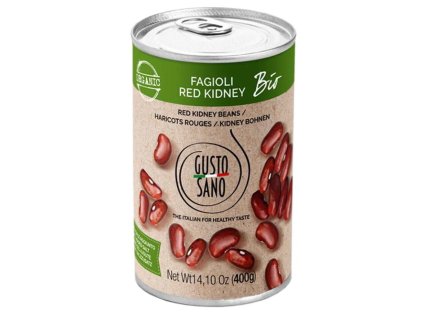 Gusto Sano Bio Červená Fazuľa - 400gr