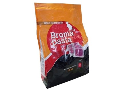 Broma pasta proti hlodavcom 1,5 kg