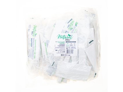 Jednorázová příborová sada Bibo s ubrouskem, 50 ks