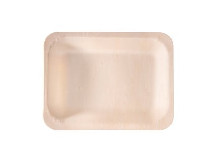 Jednorázové talíře Signor Bio obdélníkové 14 x 19 cm, 50 ks