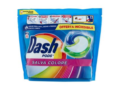 Dash Struky Modrej Farby - 44x