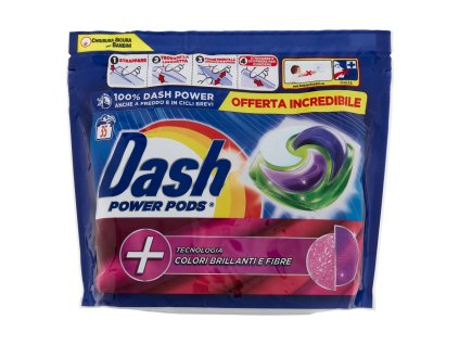 Dash Gel kapsle na barevné prádlo 49 kapslí, 1259,3 g