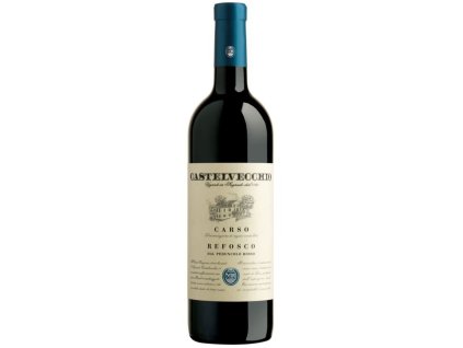 Castelvecchio Refosco Pedu.Rosso Carso Doc - 75cl