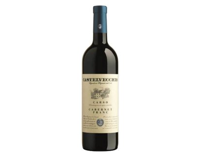 Castelvecchio Cabernet Franc Carso DOC 750 ml