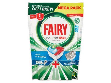 Fairy Platinum Plus tablety do myčky 46 tablet