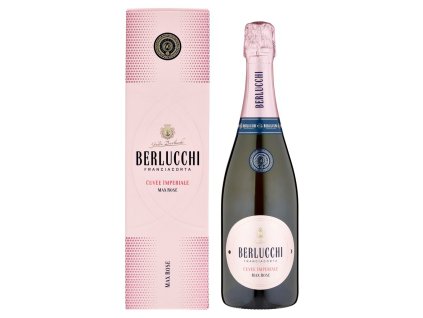 Berlucchi Spumante Max Rosé Astuccio 750 ml