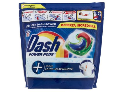 Dash Pods Power Extra Odstraňovač Skvrn - 49x