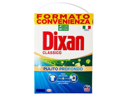 Dixan Prášok Na Pranie V Bubne - 110