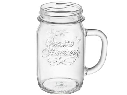 Skleněná sklenice Bormioli 410ml 12 ks