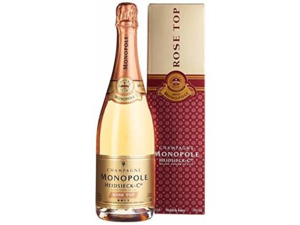 Šampaňské Heidsieck Monopole Rosé Astuccio 750 ml
