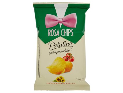 Rosa rajčatové chipsy 150 g