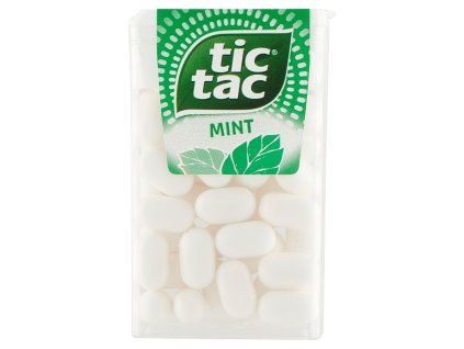 Tic Tac máta 18 g