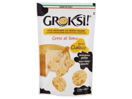 Groksi chipsy grana padano 60 g