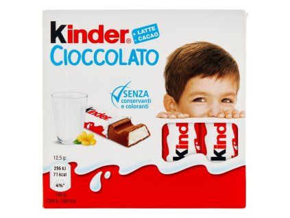 Kinder čokoláda 4 ks