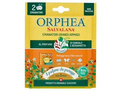 Orphea Parfémované obrúsky na bielizeň 2ks