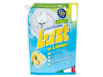 Mycí prostředek na nádobí Last 1800 ml
