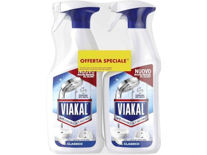 Viakal sprej na vodný kameň 2x720ml